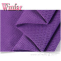 Cool Dry Wicking Polyester Knit  Mesh Fabric